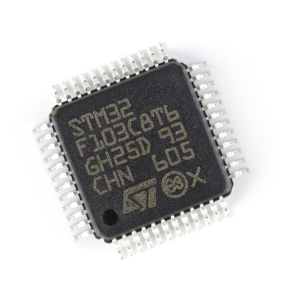 quality STM32F103C8T6 LQFP-48 ARM Cortex-M3 32 bit μικροελεγκτής MCU factory