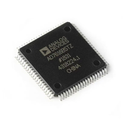 quality AD7616BSTZ-RL LQFP-80 DAS 16 καναλιών με ενσωματωμένο ADC συγχρονισμένης δειγματοληψίας 16 bit factory